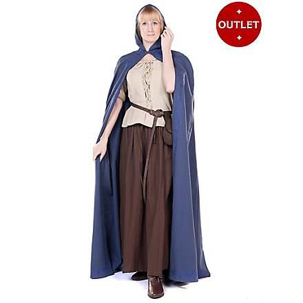 Cape avec broderie - Erna